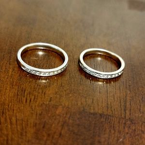 2 Female Wedding Bands